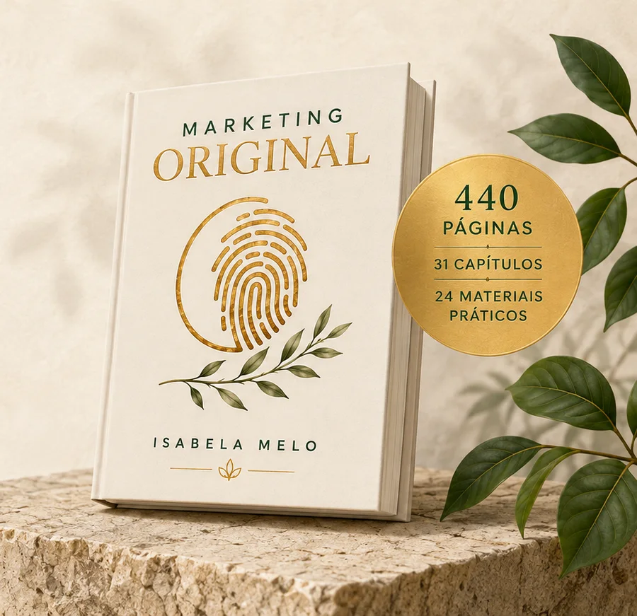 Livro Marketing Original, de Isabela Melo